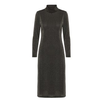 Karmamia cassie dress black shimmer