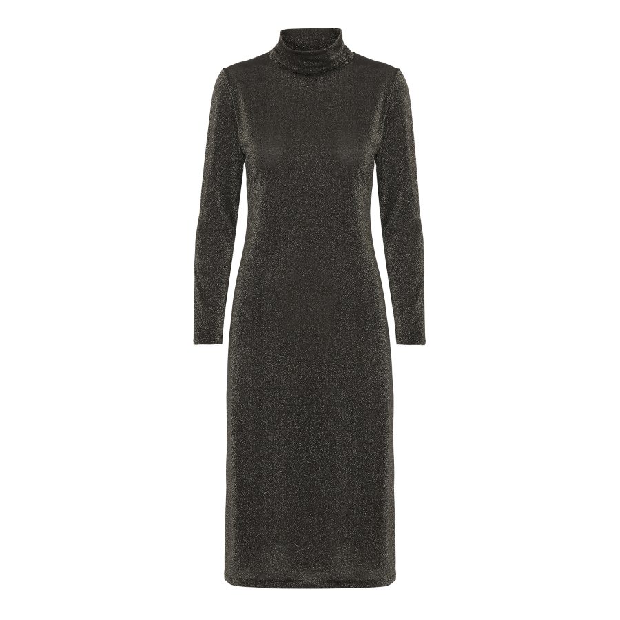 Karmamia cassie dress black shimmer