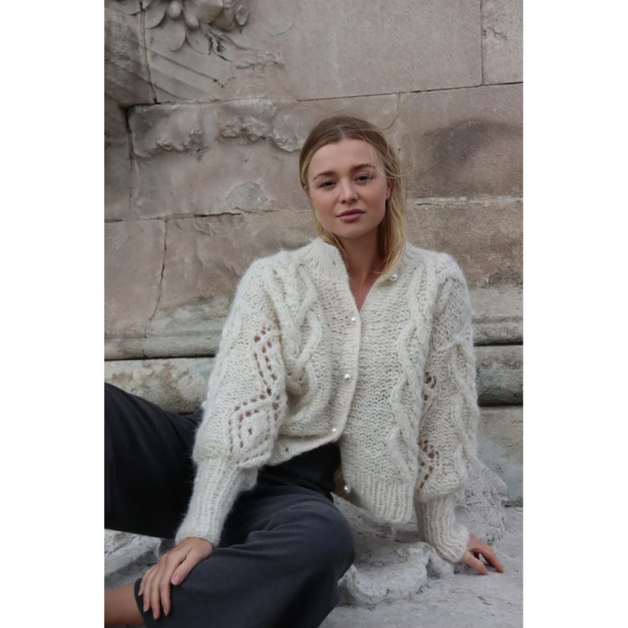 O'tay zara cardigan off white