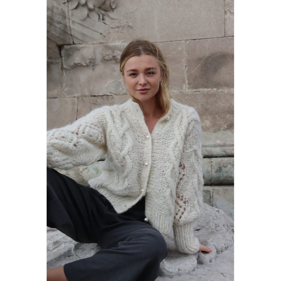 O'tay zara cardigan off white - Image 2
