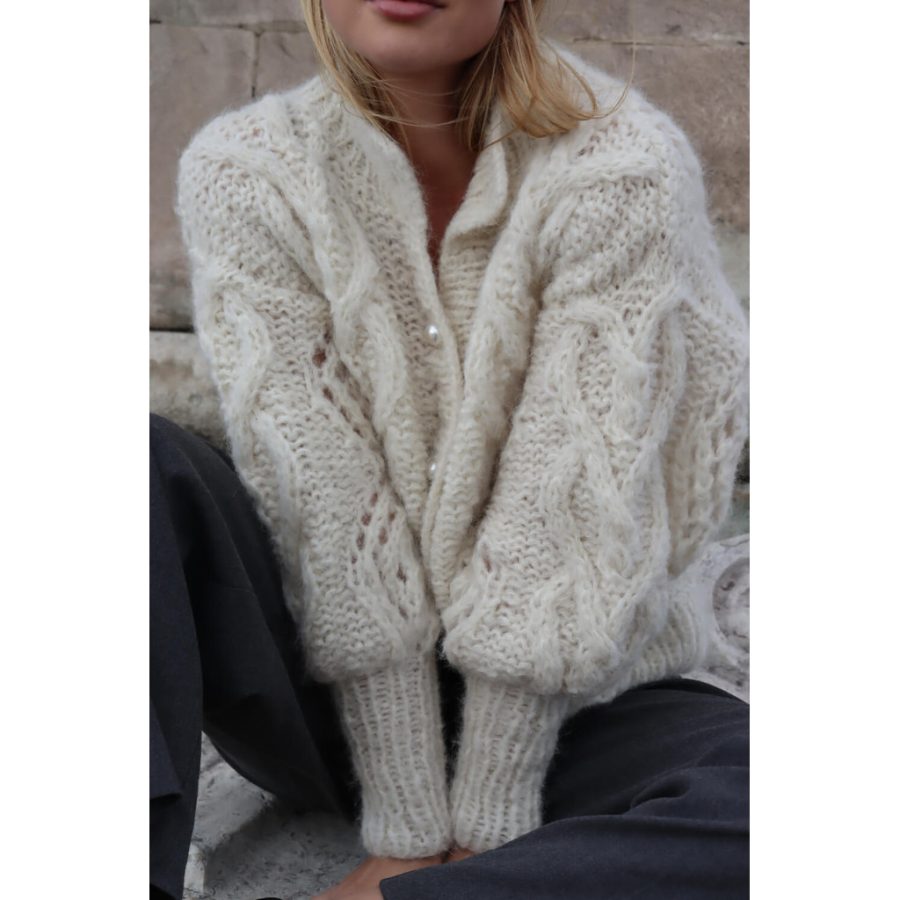 O'tay zara cardigan off white - Image 4