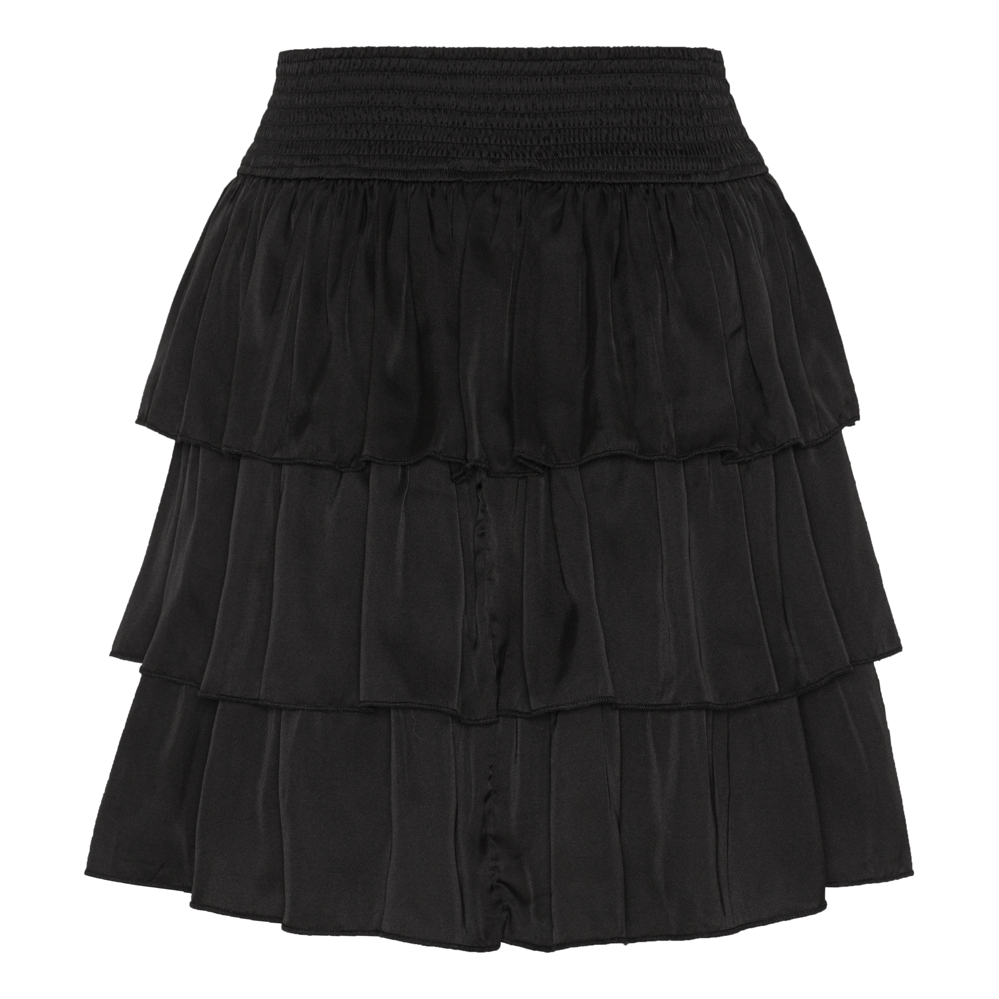 Karmamia selma skirt black | KØB HER