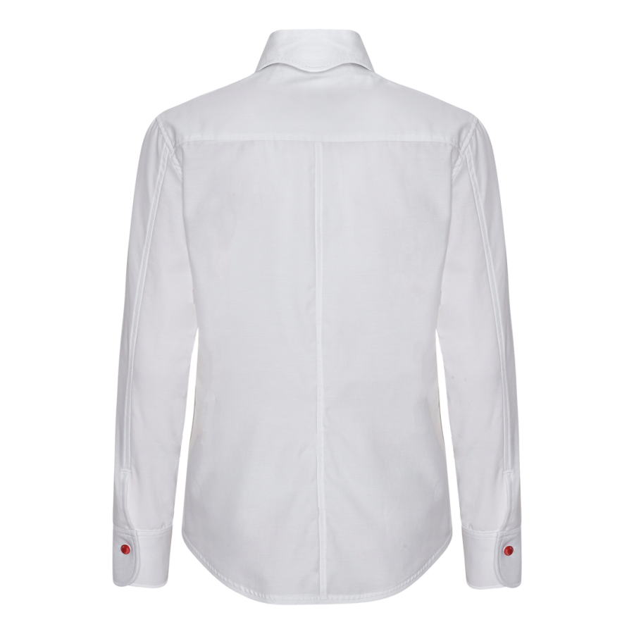 Signé butterfly shirt white - Image 2