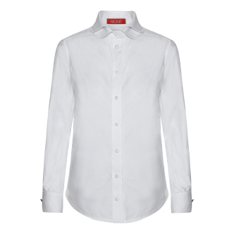 Signé butterfly shirt white