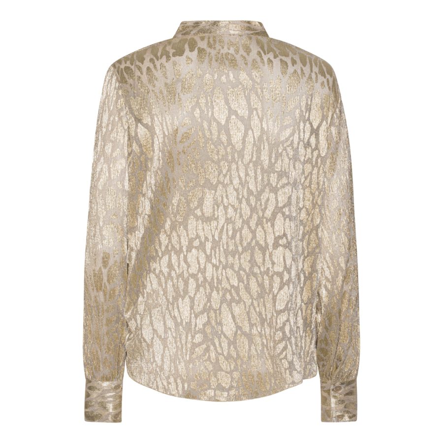 Karmamia blanche blouse blush gold - Image 2