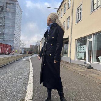 Signé wool jacket black