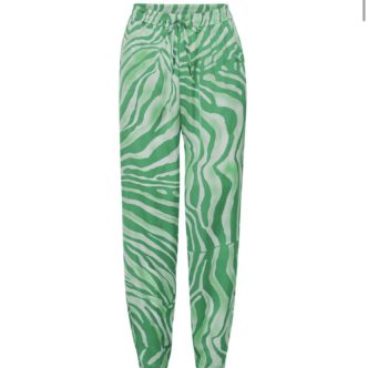 Karmamia cora pants green tiger