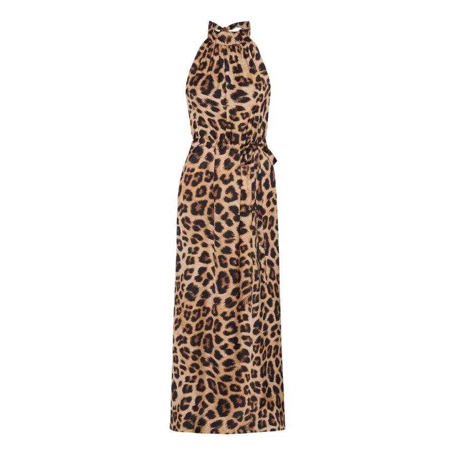 Karmamia layla dress leopard