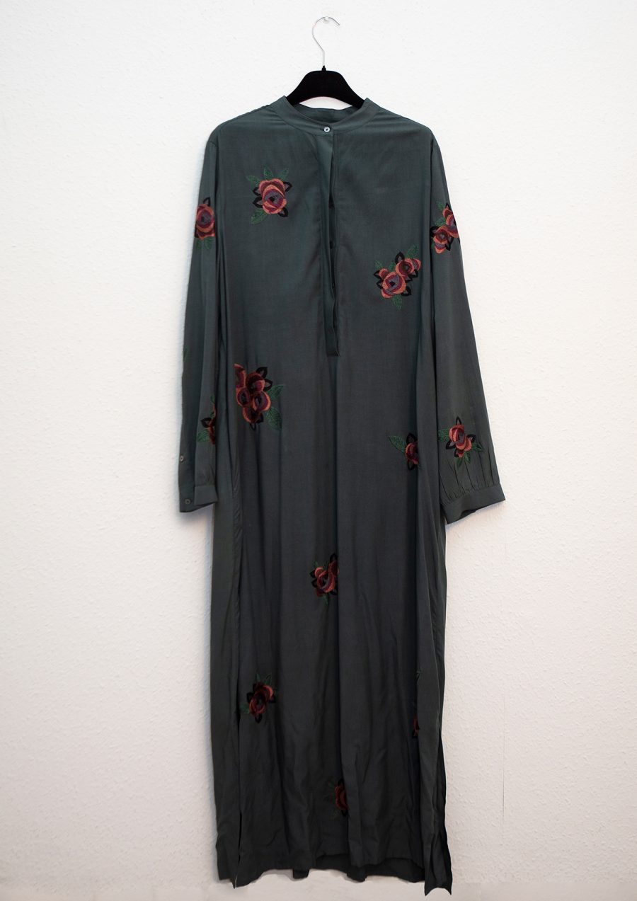 MW23 dress no. 6 emerald