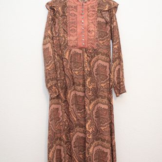 MW23 dress no. 8 brick orange