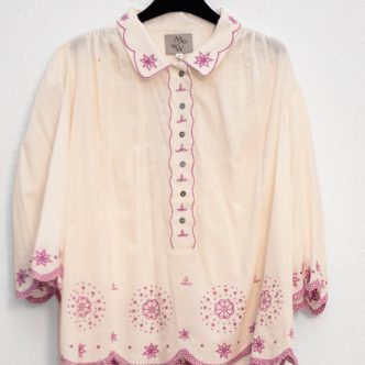 MW23 iris shirt ecru