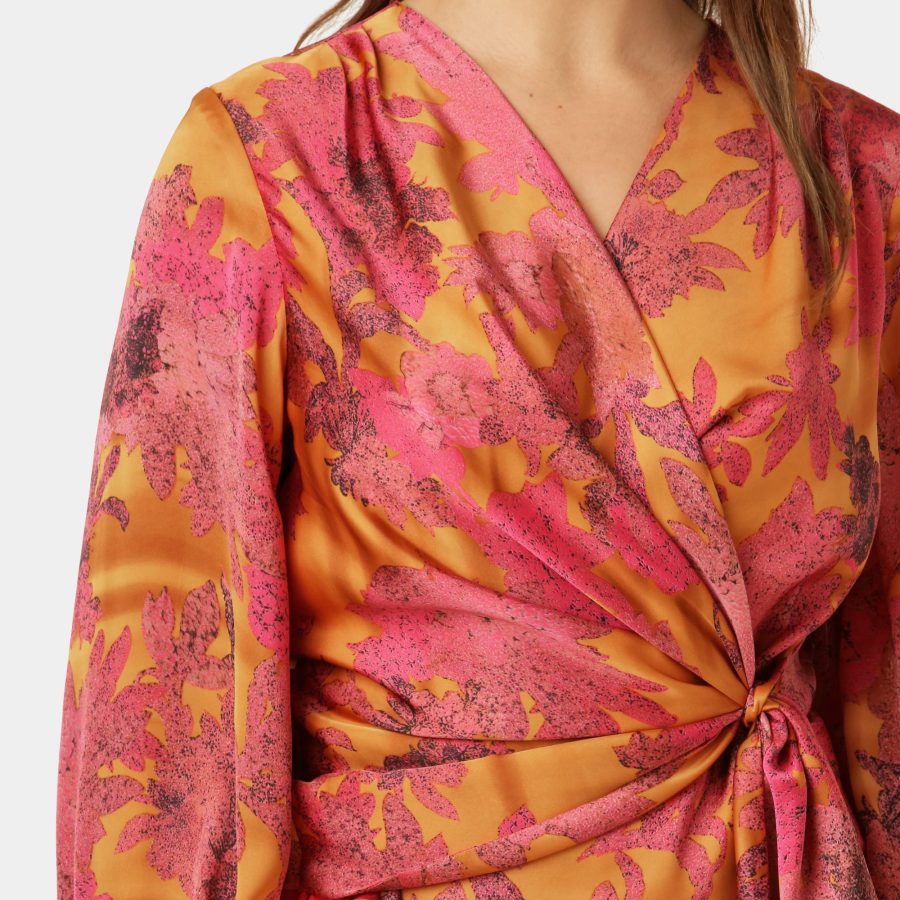 Karmamia ines blouse sunrise flower - Image 5