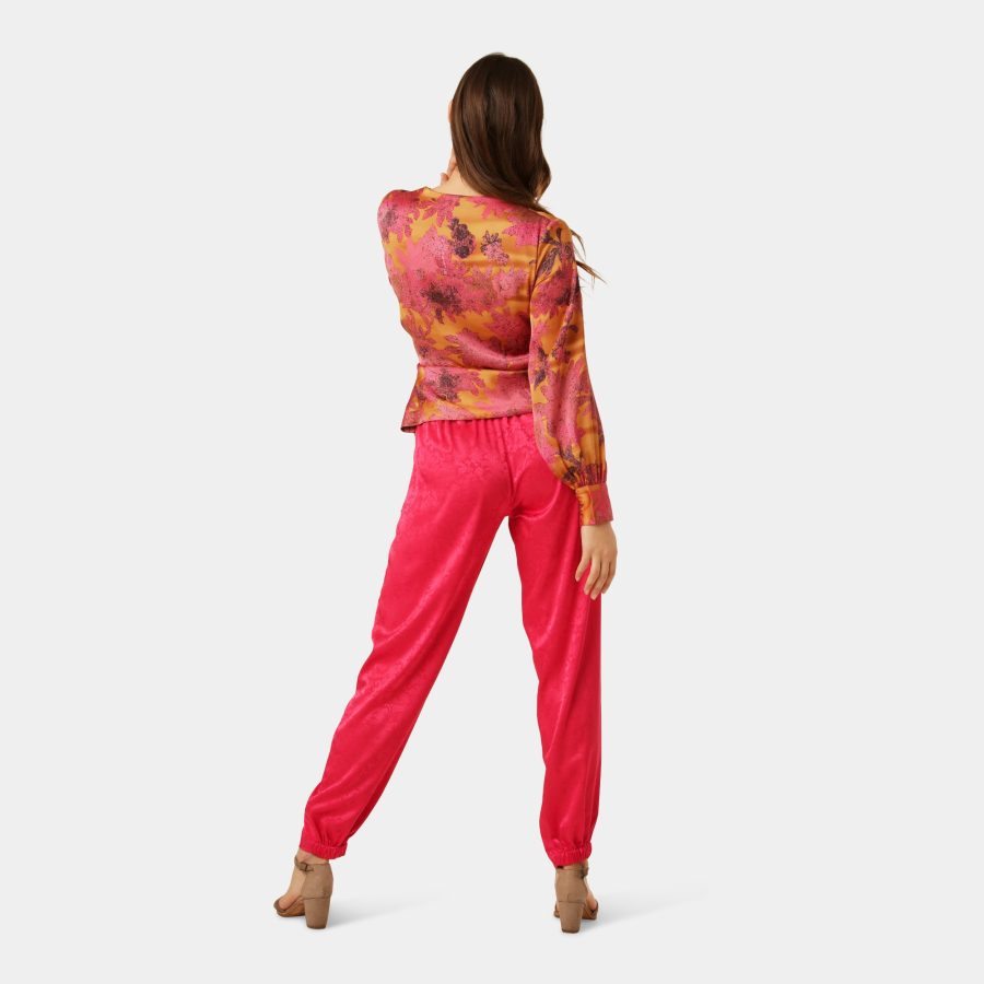 Karmamia ines blouse sunrise flower - Image 4
