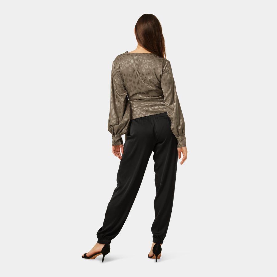 Karmamia ines blouse latte leo jacquard - Image 6