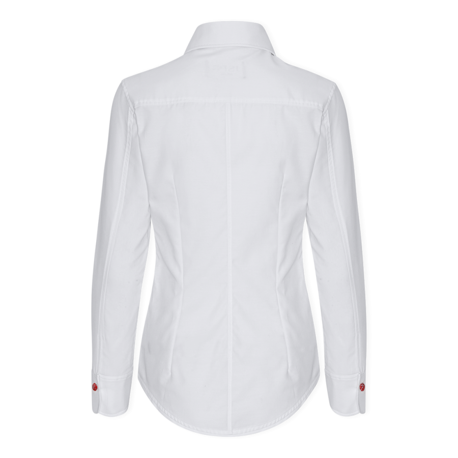 Signé curve shirt white - Image 2