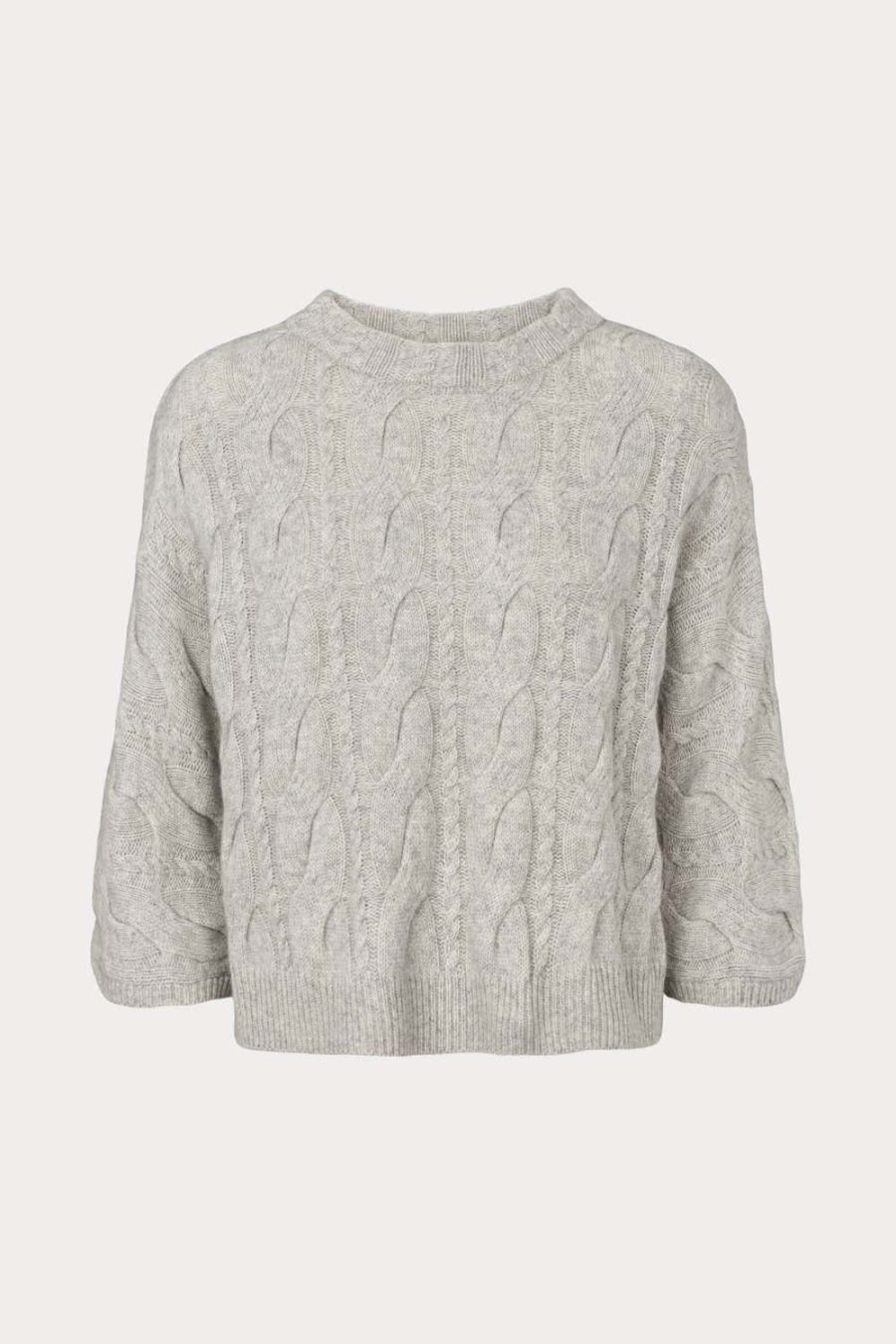 O'tay ballie sweater silver grey melange