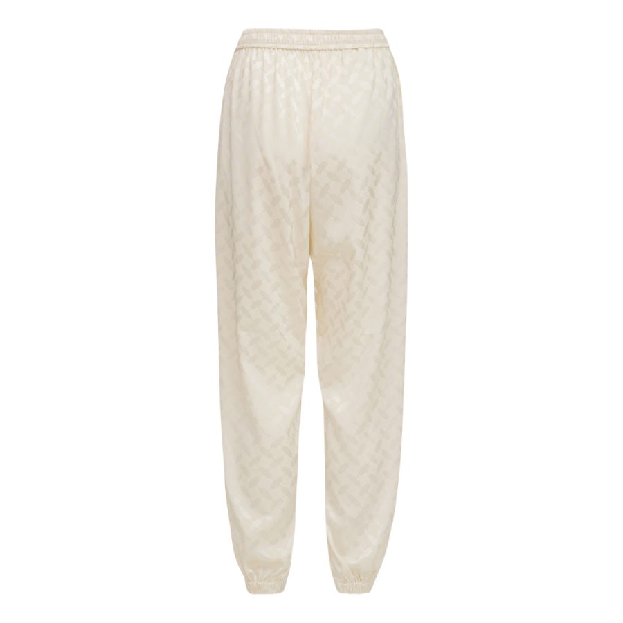 Karmamia cora pants ivory keffiyeh jacquard - Image 2