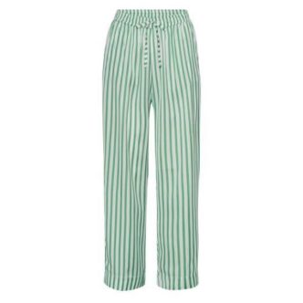 Karmamia garcia pants green stripe