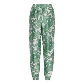 Karmamia cora pants paloma paisley green