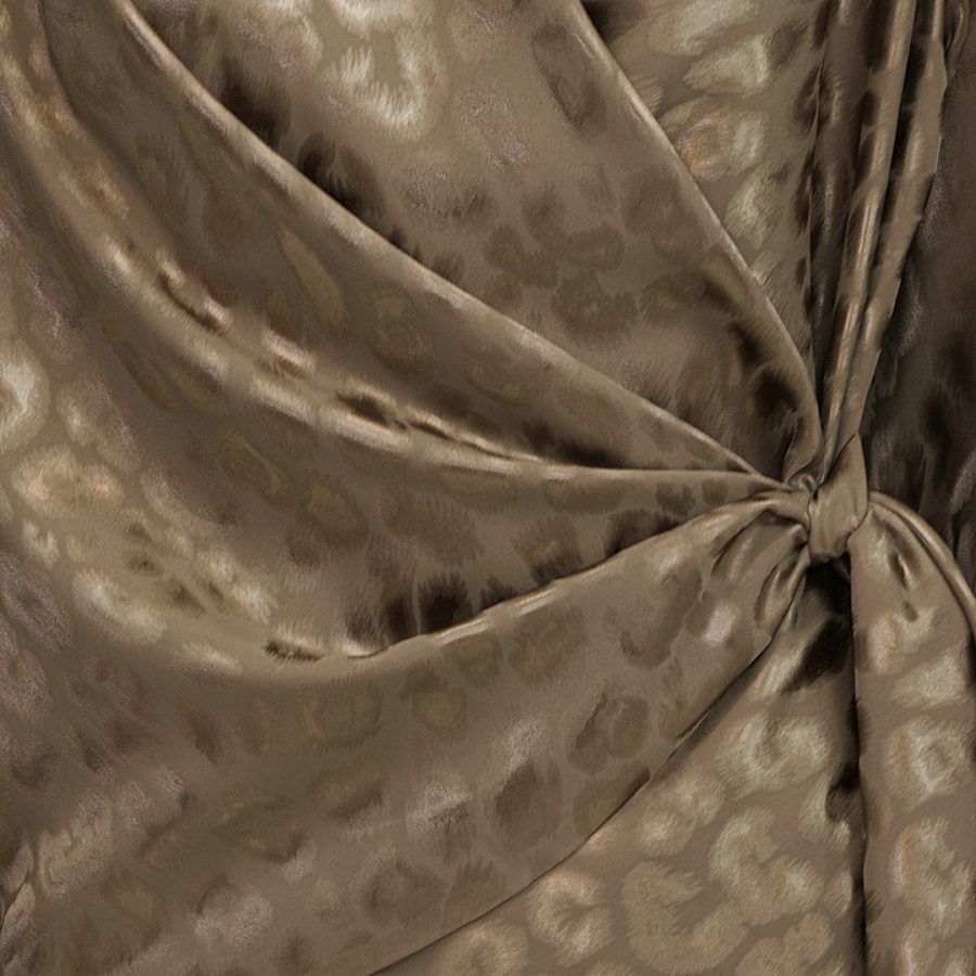 Karmamia ines blouse latte leo jacquard - Image 3