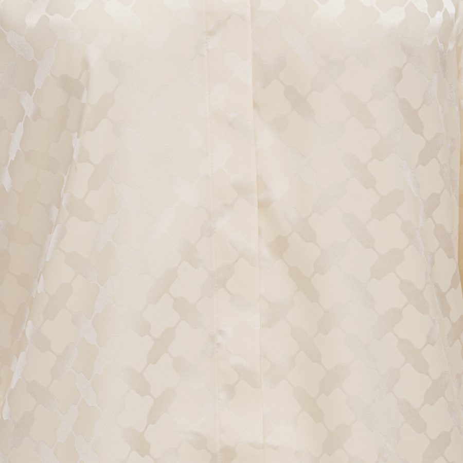 Karmamia trinity shirt ivory keffiyeh jacquard - Image 3