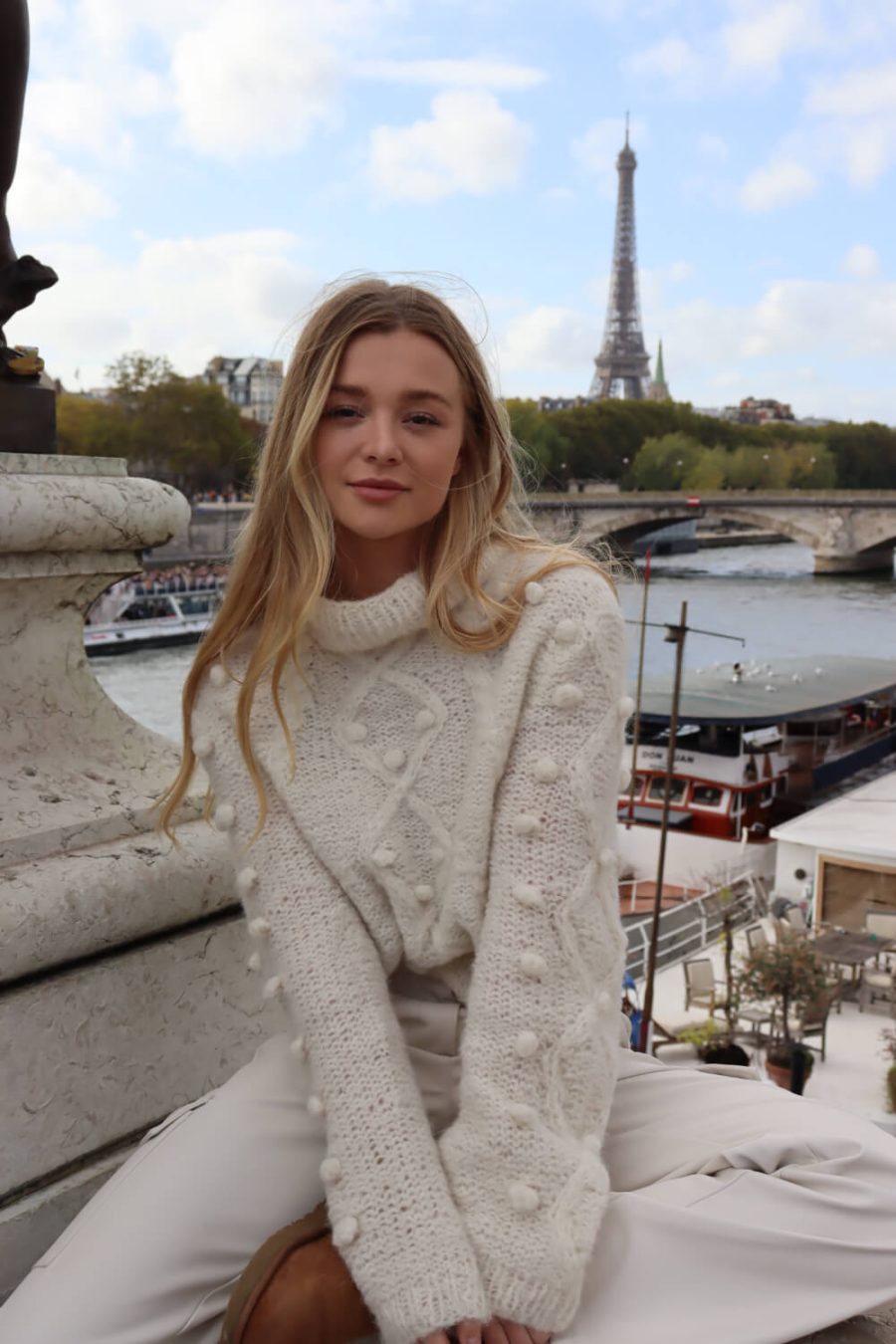 O'tay zia sweater off white - Image 3