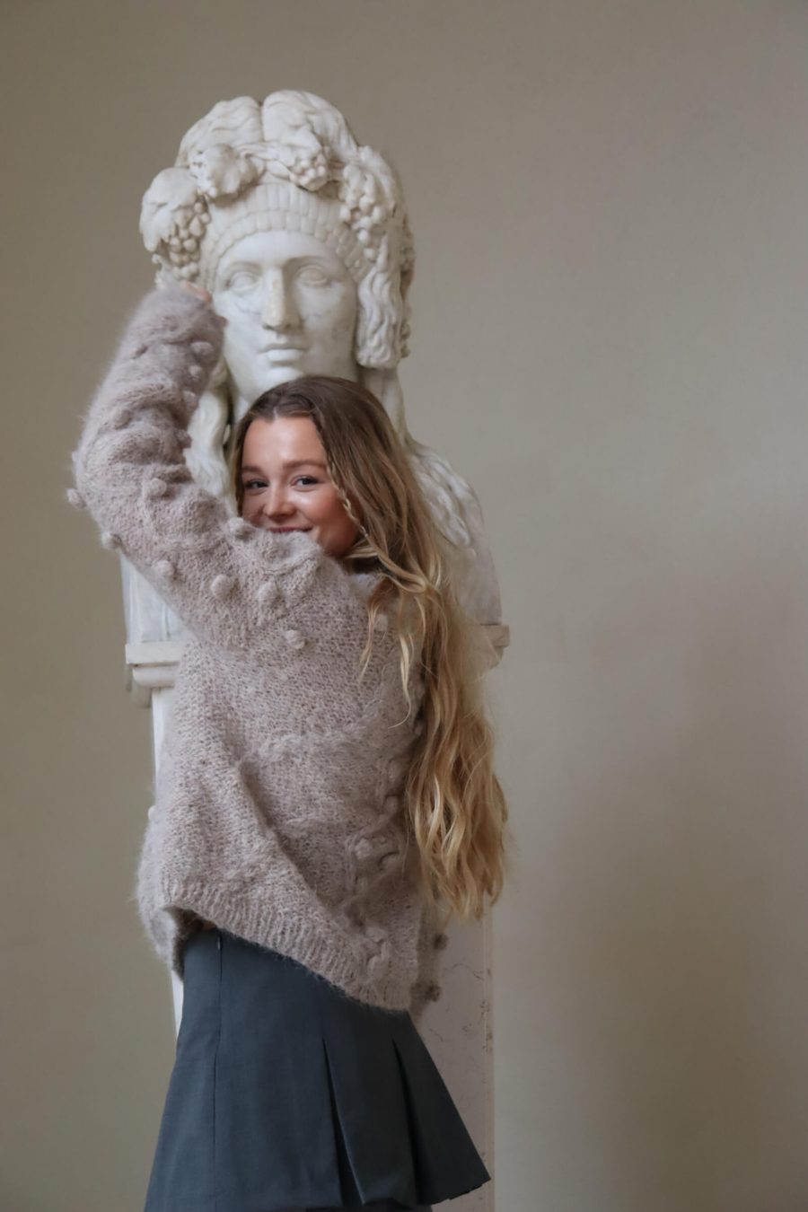 O'tay zia sweater taupe - Image 3