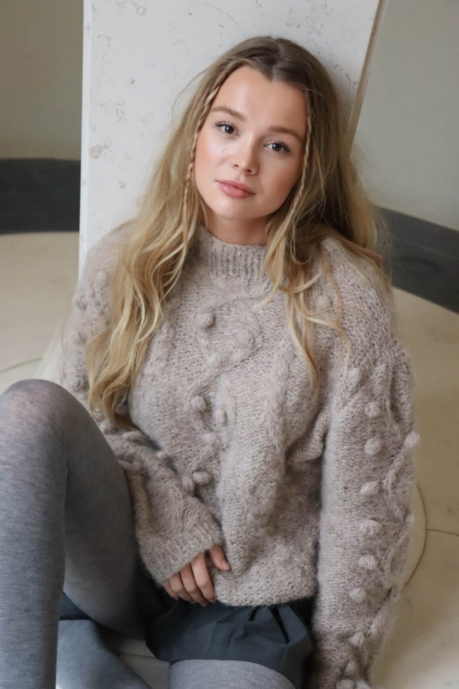 O'tay zia sweater taupe - Image 2