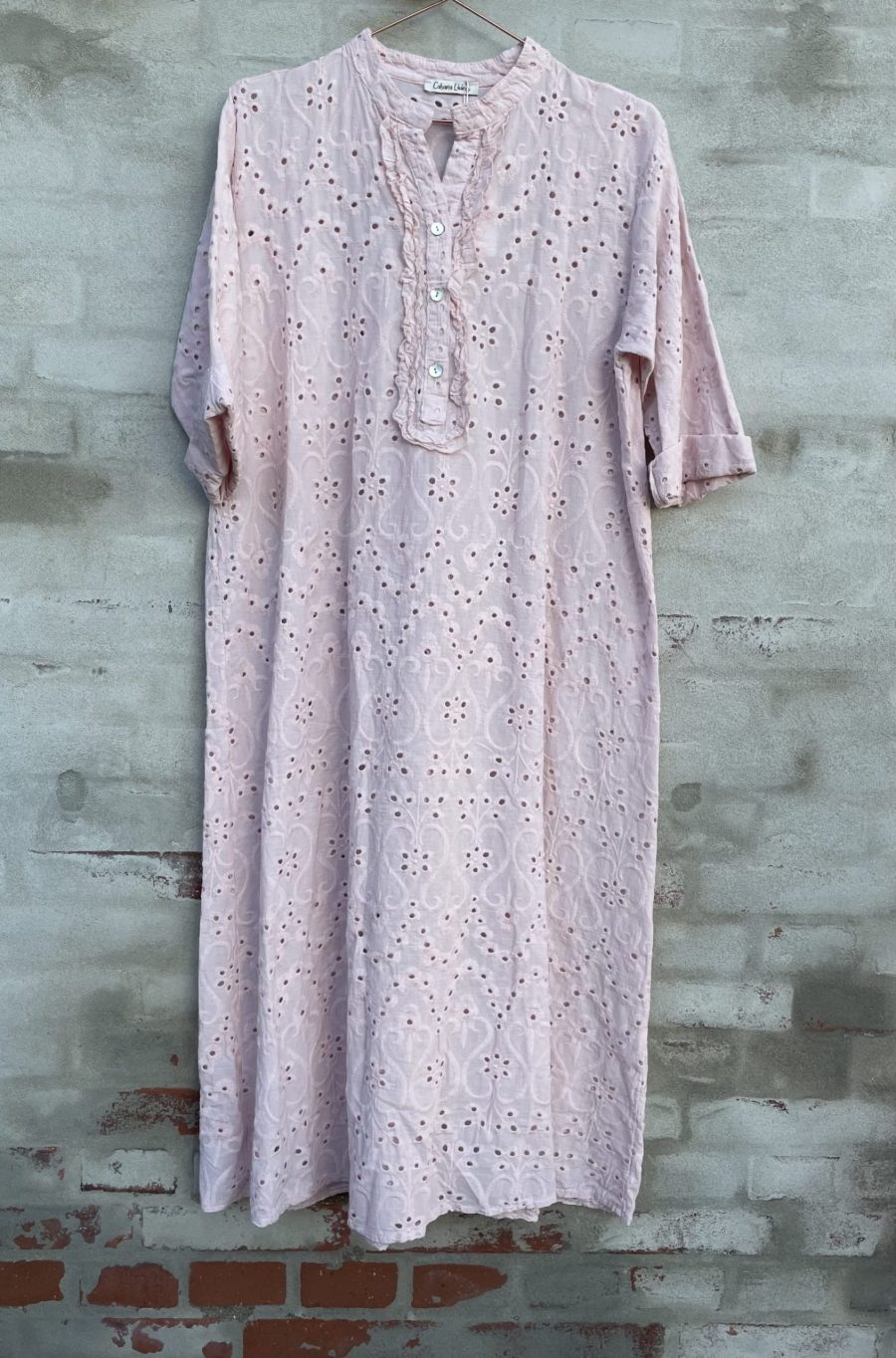 Cl iv 1955 tulip dress rose