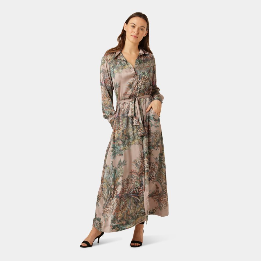 Karmamia carla dress meadow nude - Image 4
