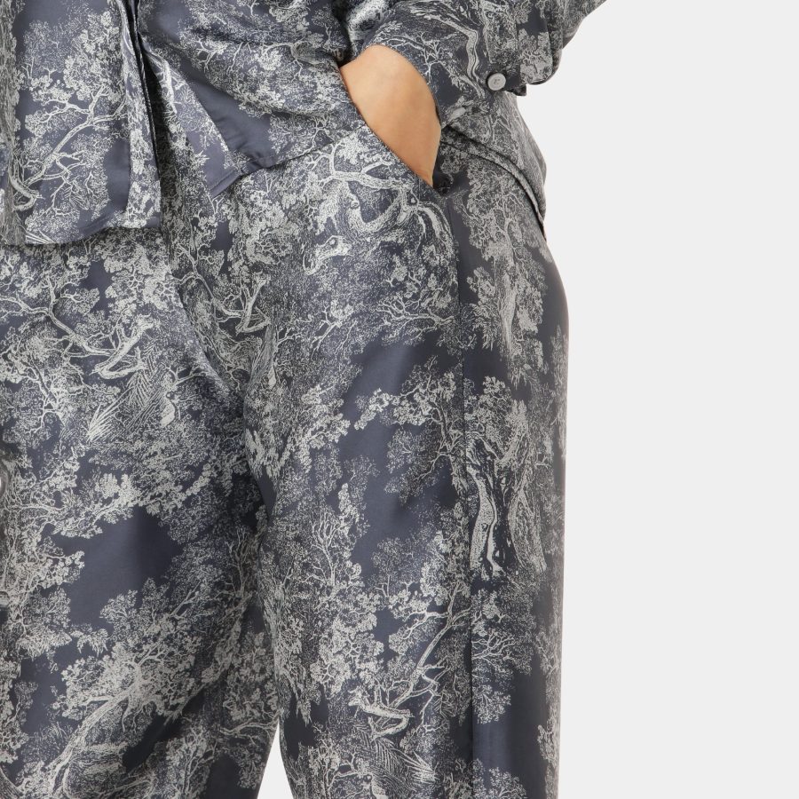 Karmamia garcia pants denim forest - Image 5