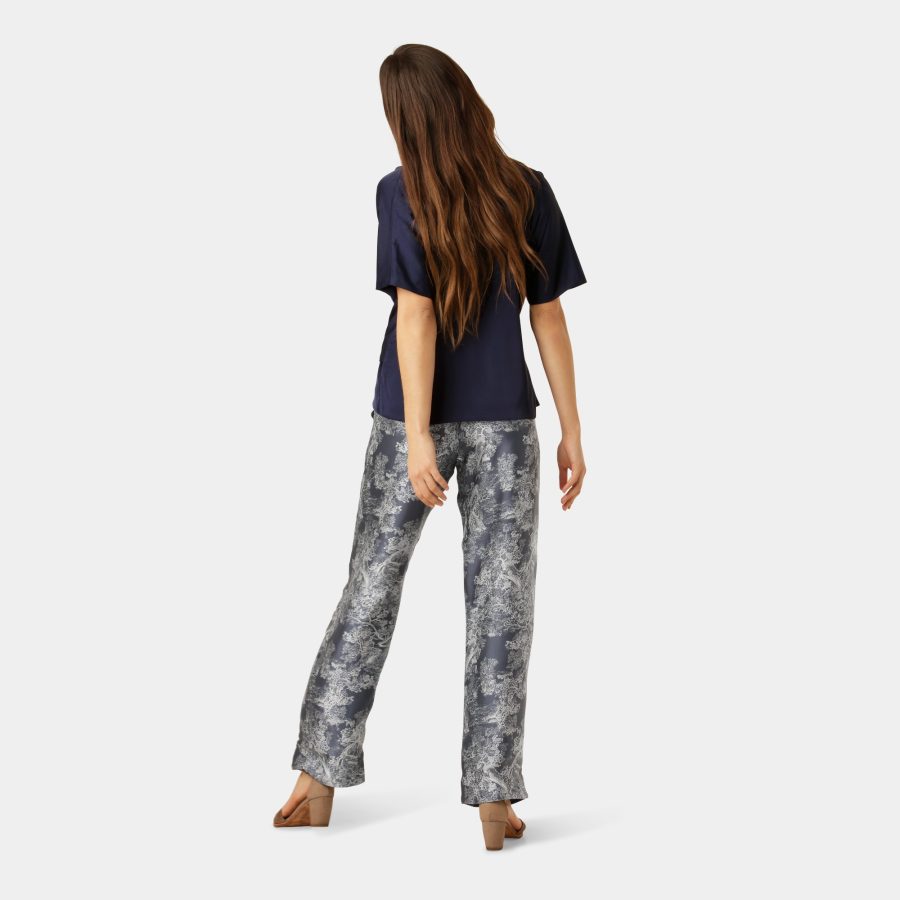 Karmamia dagmar blouse oxford blue - Image 5