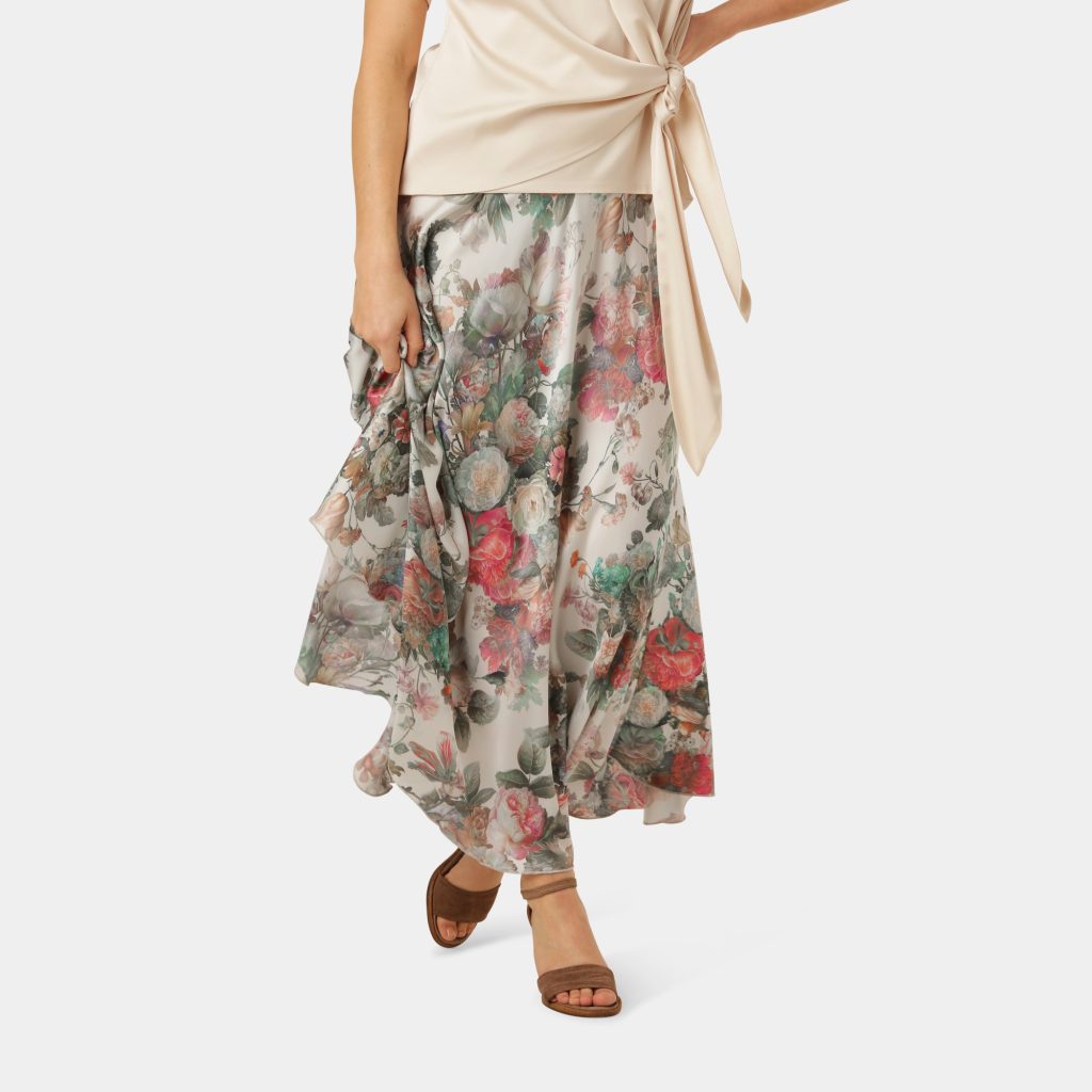 Karmamia - Savannah Skirt - Gradient Pink