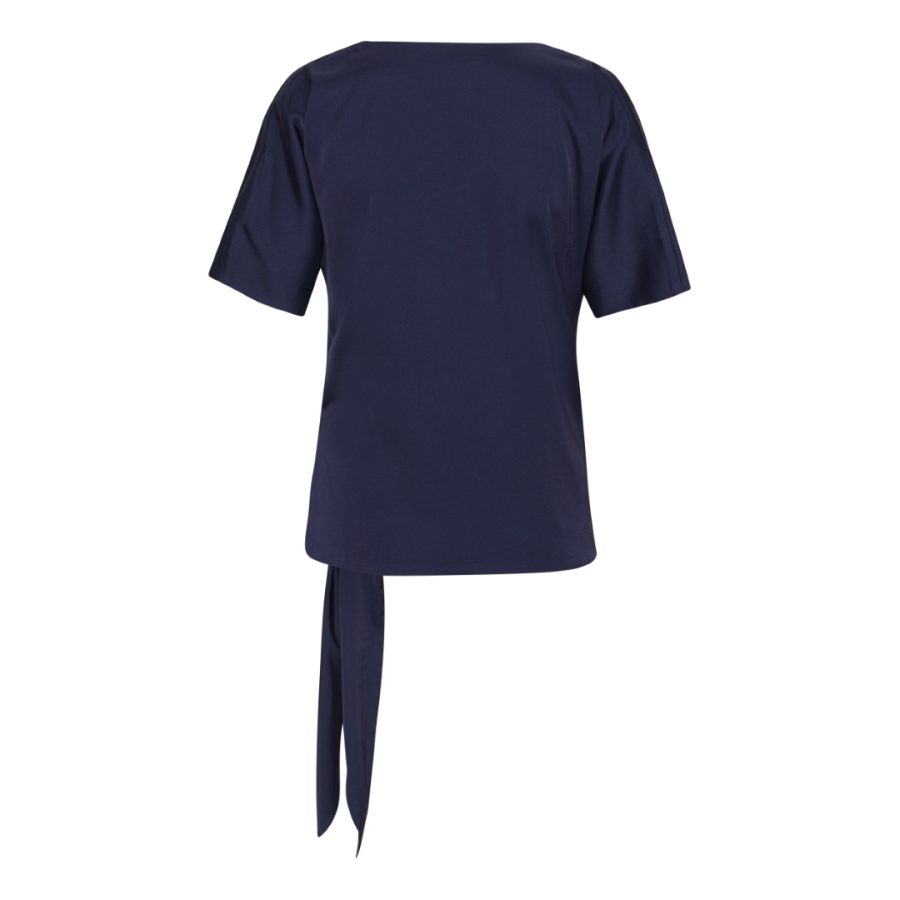Karmamia dagmar blouse oxford blue - Image 2