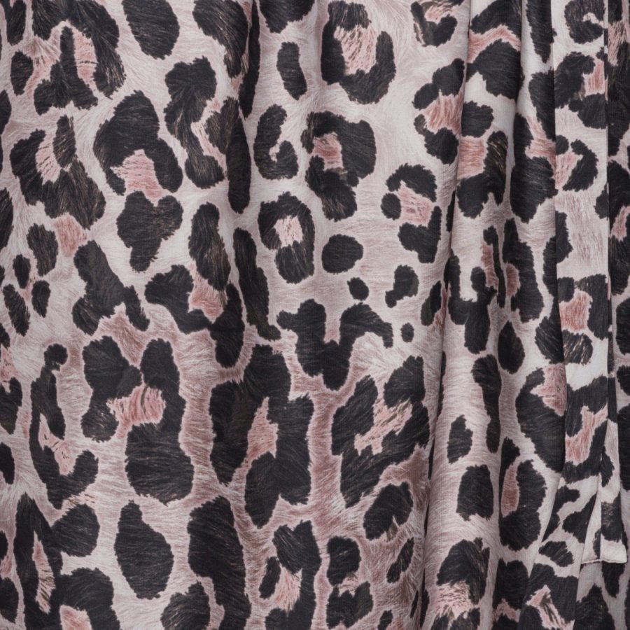 Karmamia layla dress light flower leopard - Image 3