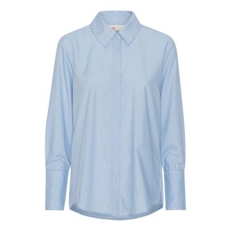 Karmamia martinez shirt sky blue cotton