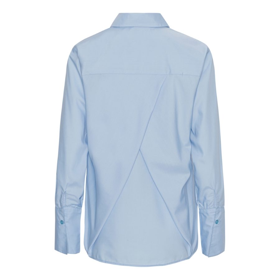 Karmamia martinez shirt sky blue cotton - Image 2