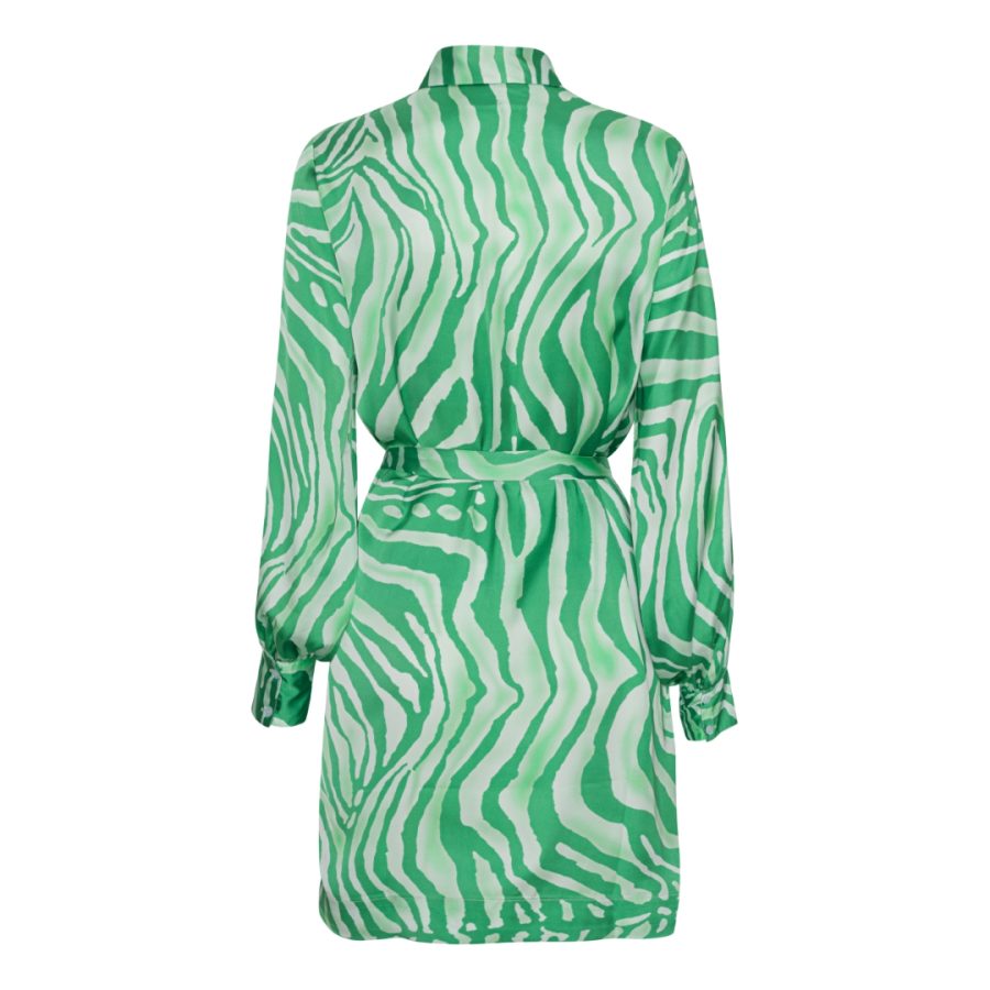 Karmamia millie dress green tiger - Image 2
