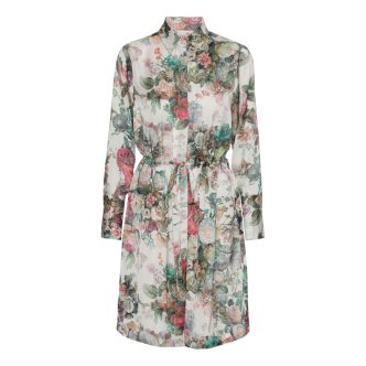 Karmamia nakita dress white eden