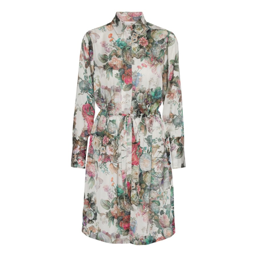 Karmamia nakita dress white eden