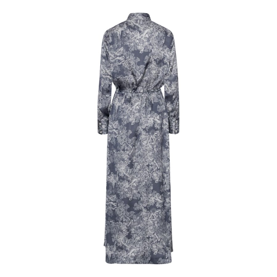 Karmamia nakita maxi dress denim forest - Image 2