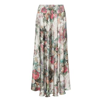 Karmamia savannah skirt white eden