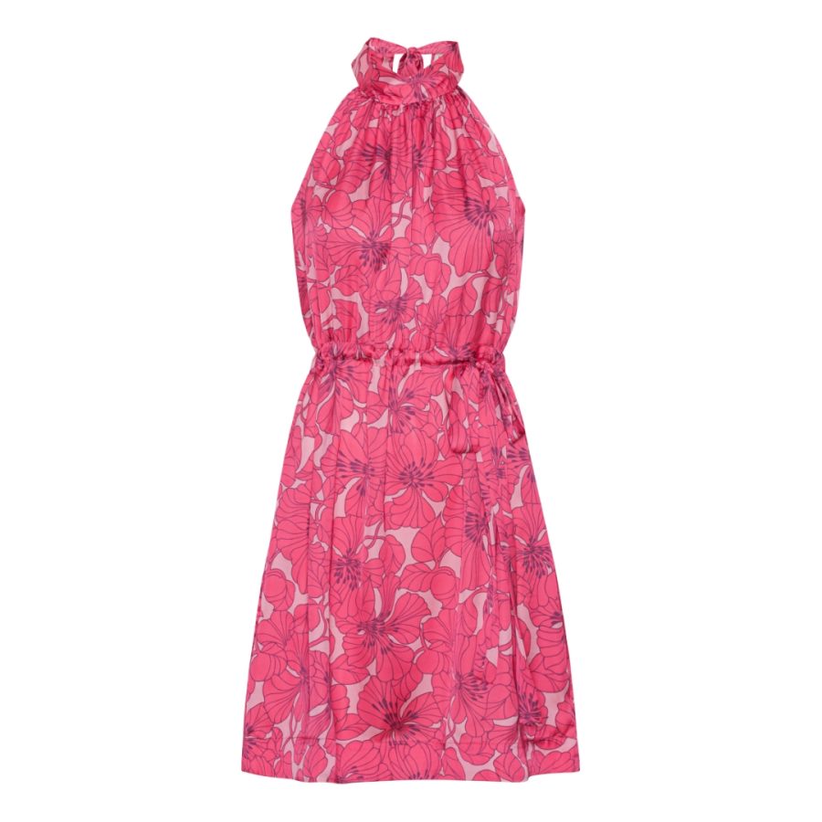 Karmamia constance dress gardenia ruby