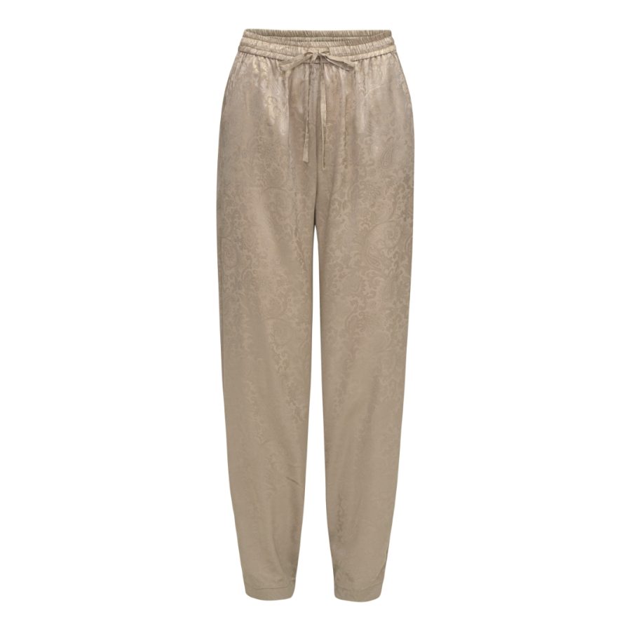 Karmamia cora pants pearl paisley jacquard