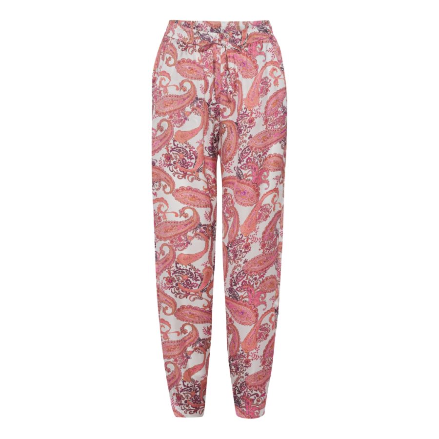 Karmamia cora pants white poppy