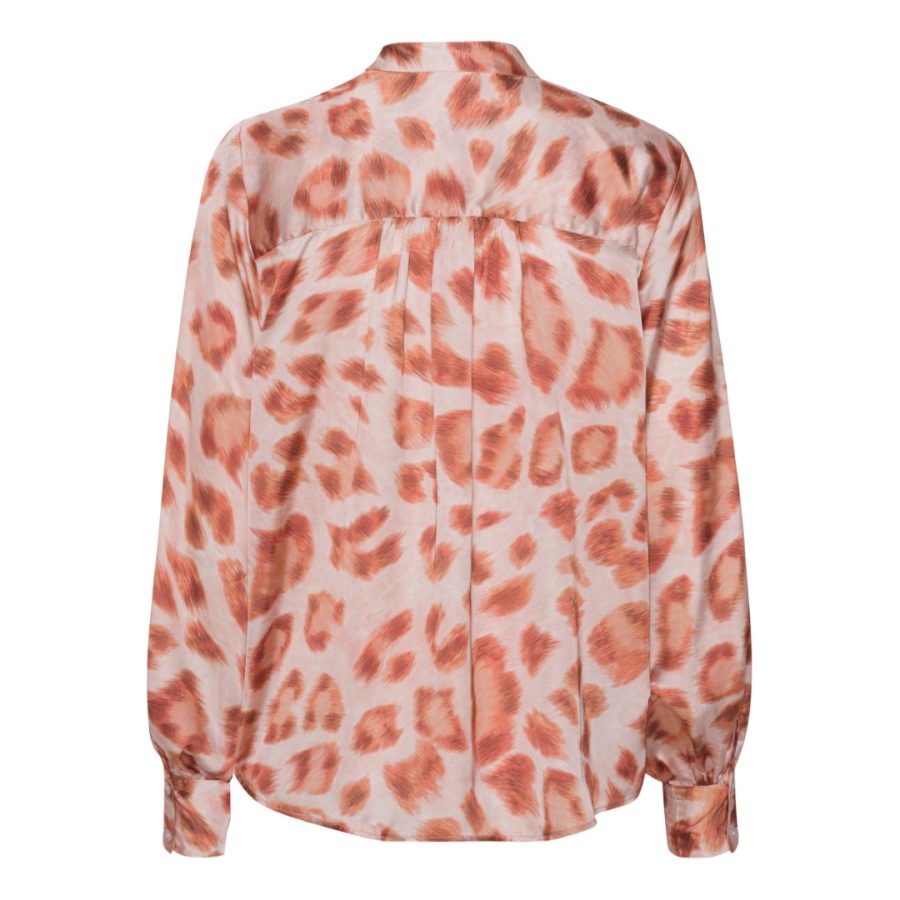 Karmamia cornelia shirt coral leo - Image 2