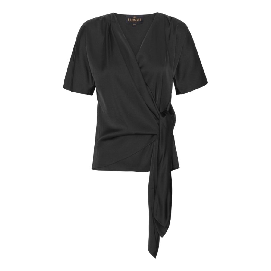 Karmamia dagmar blouse black