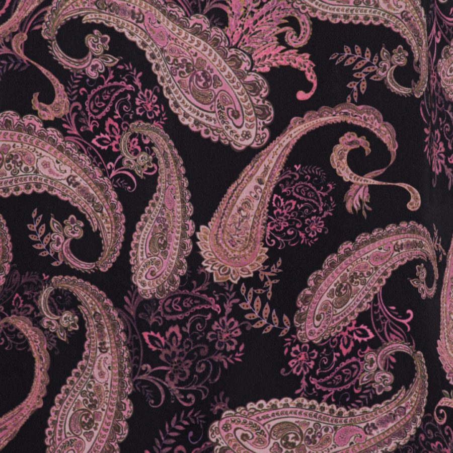 Karmamia eloise top black poppy - Image 3