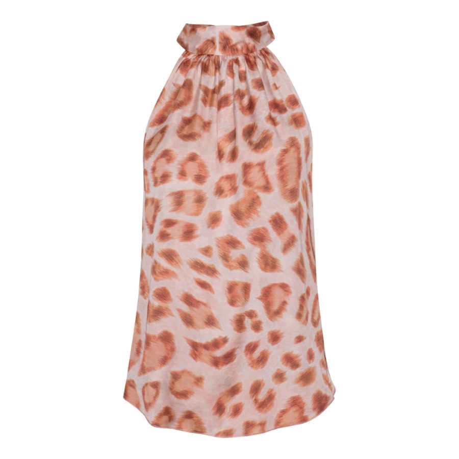 Karmamia eloise top coral leo