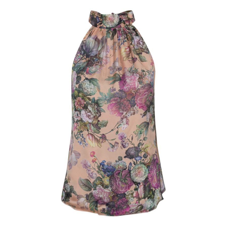 Karmamia eloise top peach eden